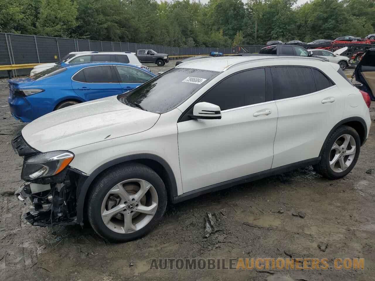 W1NTG4GB5LU029054 MERCEDES-BENZ GLA-CLASS 2020