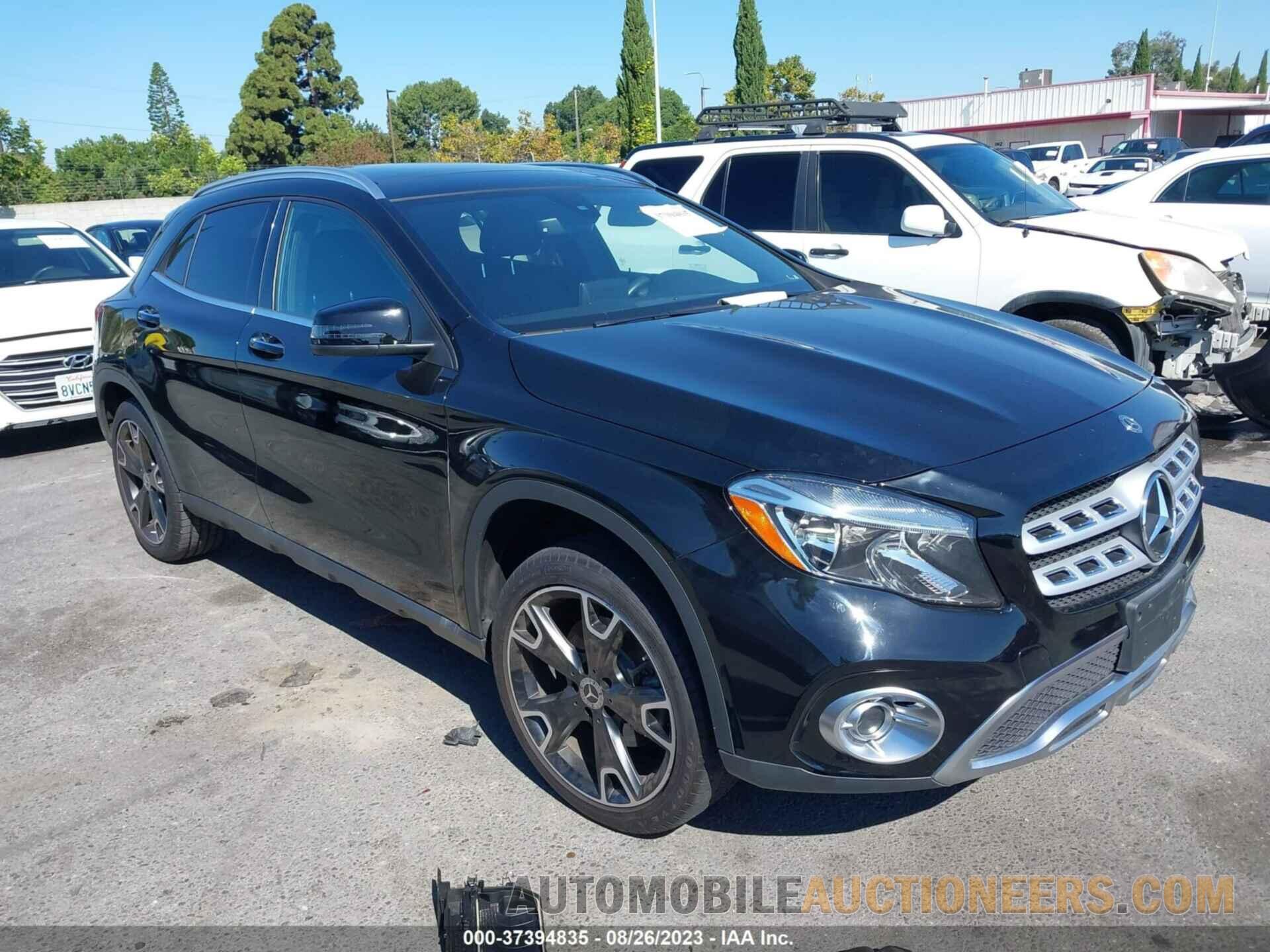 W1NTG4GB5LU029491 MERCEDES-BENZ GLA 2020