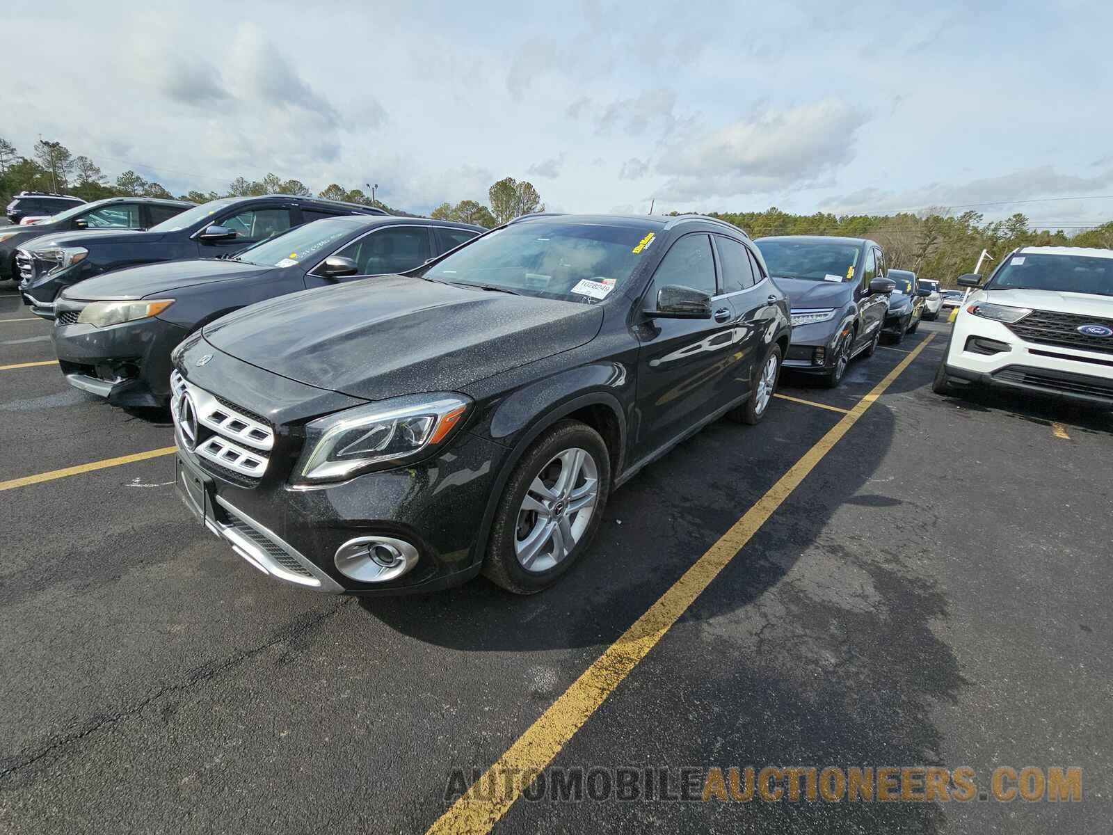 W1NTG4GB5LU029880 Mercedes-Benz GLA 2020