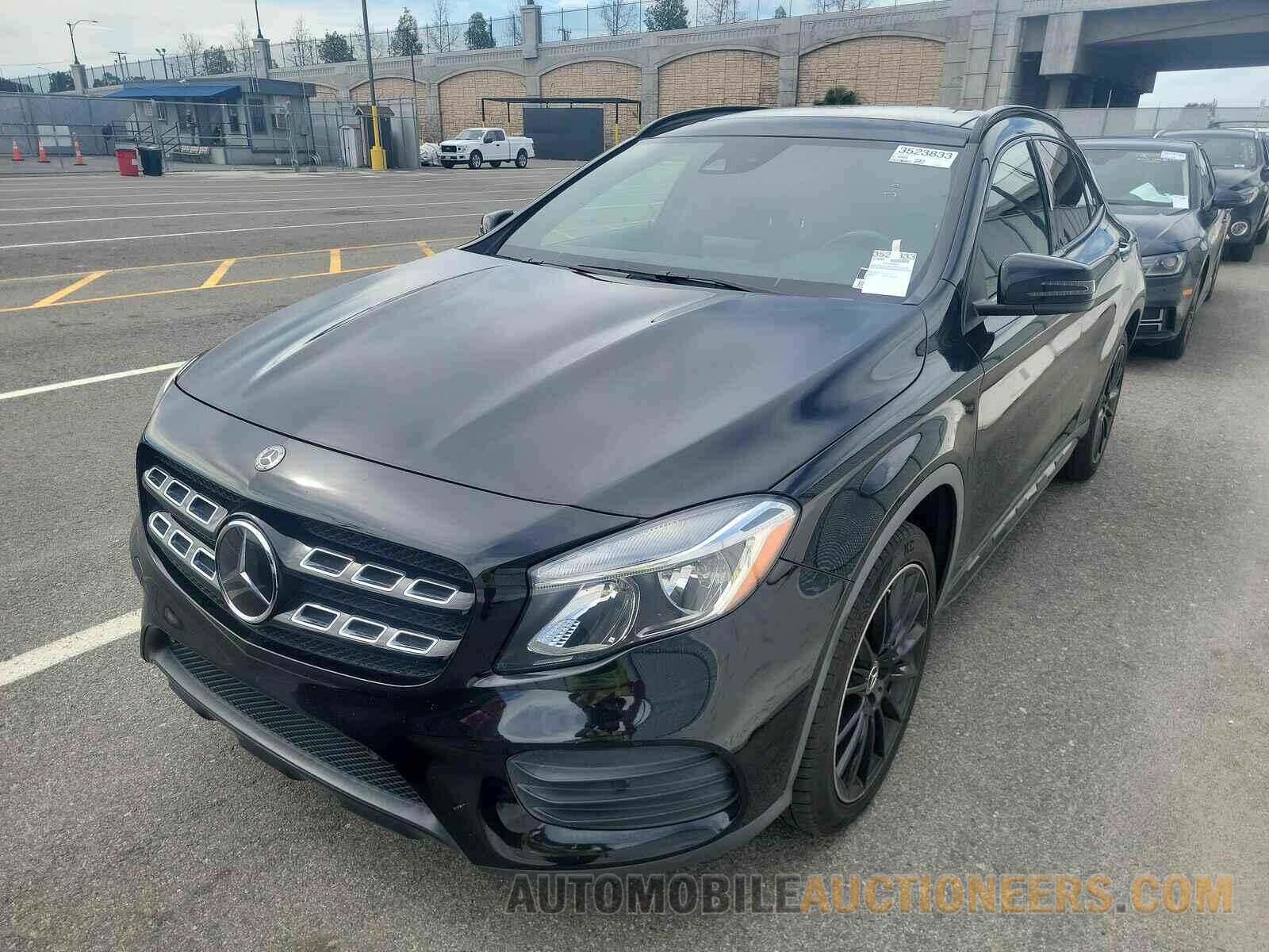 W1NTG4GB5LU031239 Mercedes-Benz GLA 2020