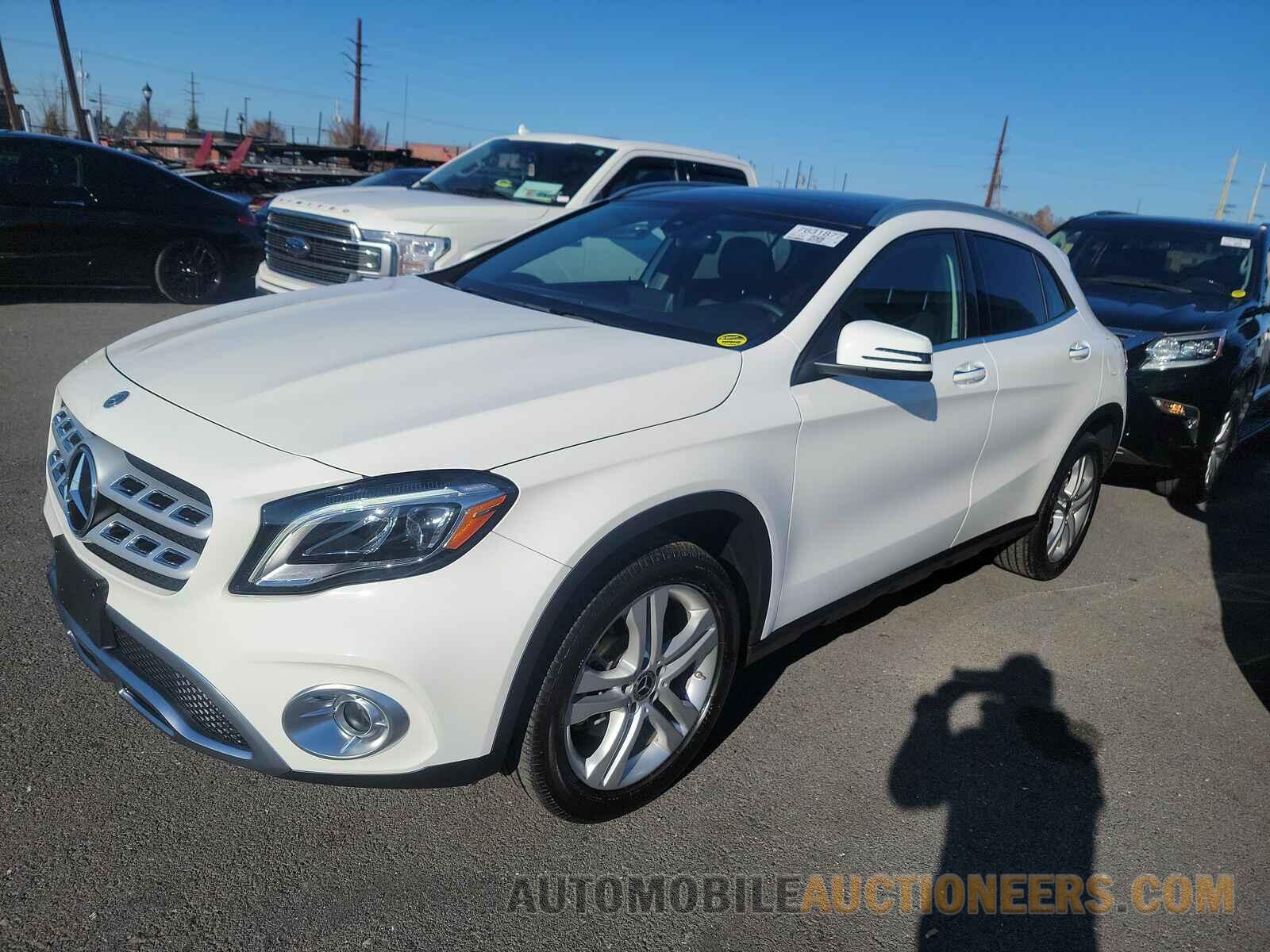 W1NTG4GB6LU029435 Mercedes-Benz GLA 2020