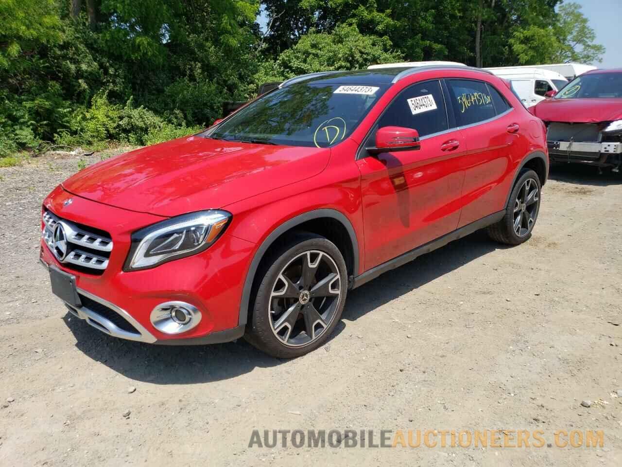 W1NTG4GB6LU029578 MERCEDES-BENZ GLA-CLASS 2020