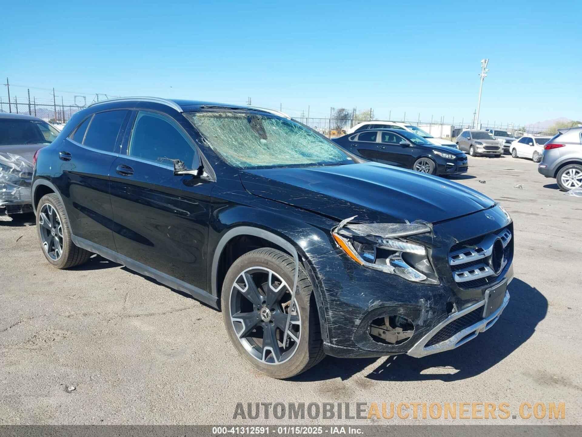 W1NTG4GB7LU029136 MERCEDES-BENZ GLA 250 2020