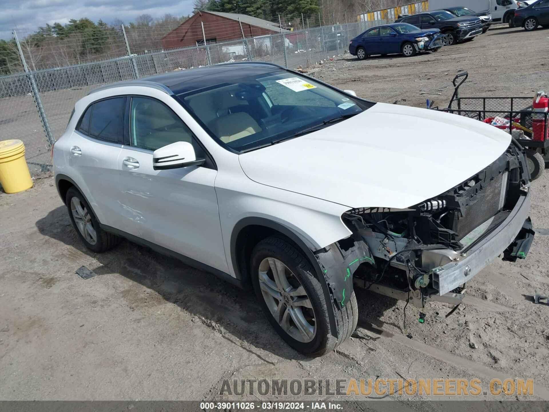 W1NTG4GB7LU040301 MERCEDES-BENZ GLA 250 2020