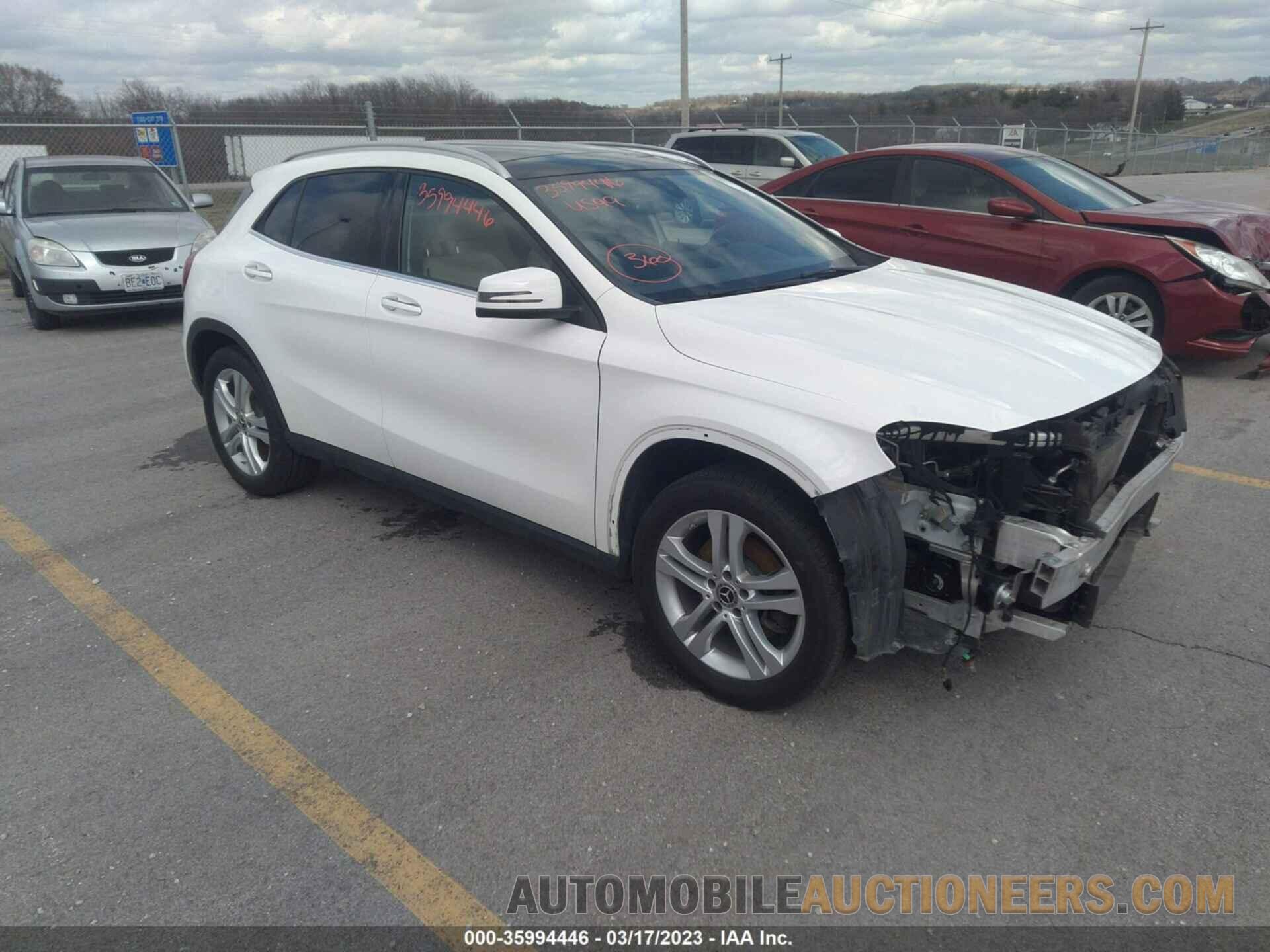 W1NTG4GB9LU031101 MERCEDES-BENZ GLA 2020