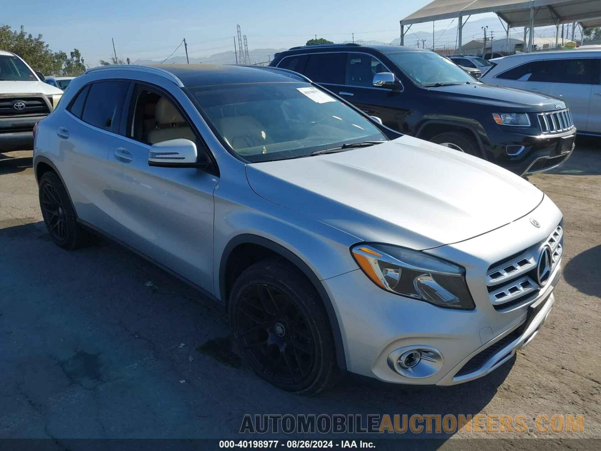 W1NTG4GB9LU040185 MERCEDES-BENZ GLA 250 2020