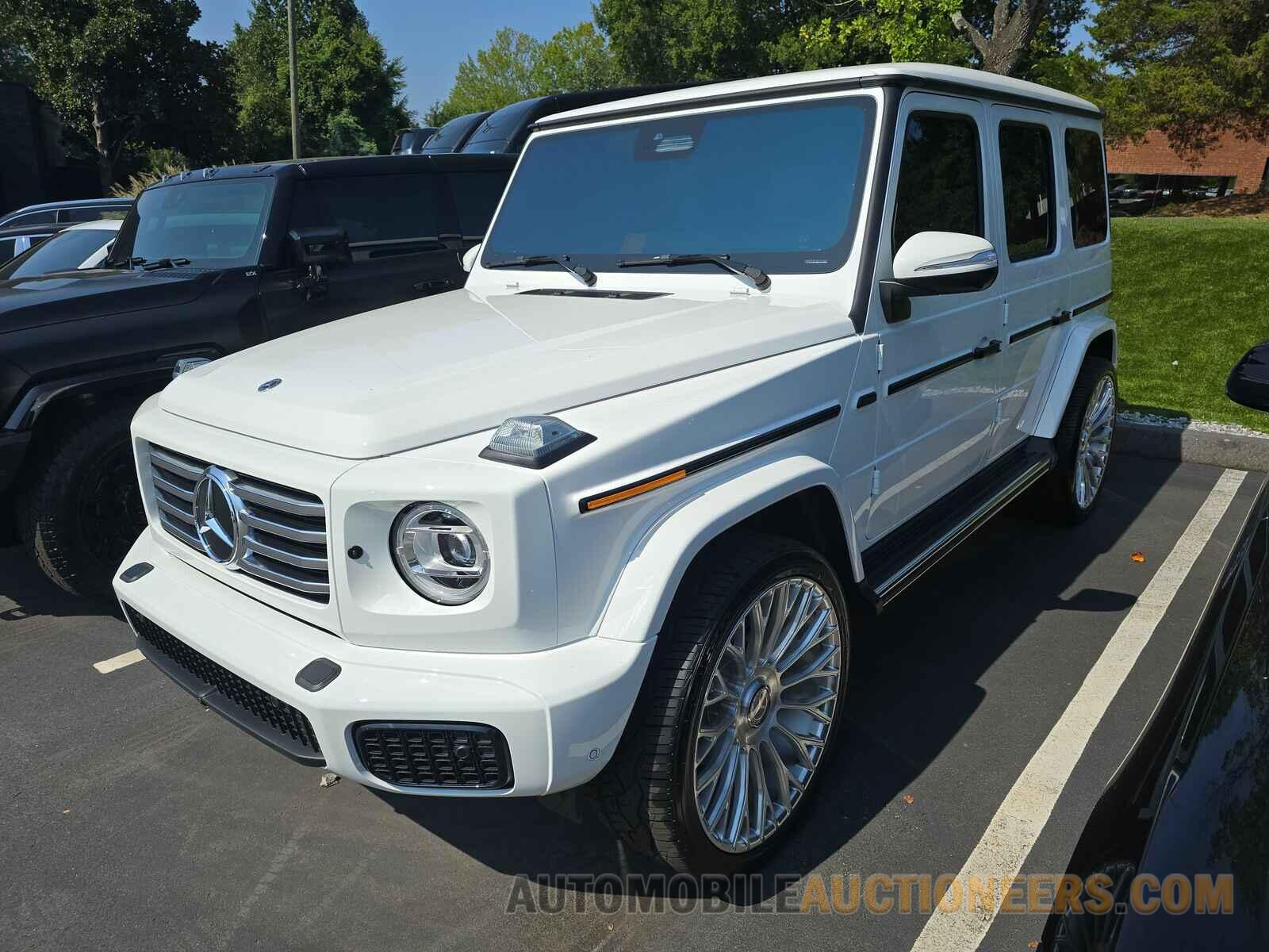 W1NWH1ABXSX006481 Mercedes-Benz G 5 2025