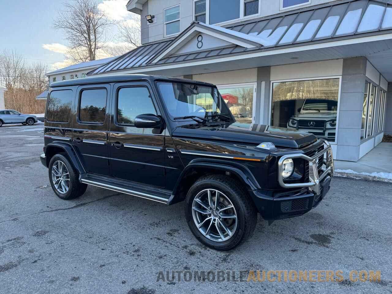 W1NYC6BJ0MX365741 MERCEDES-BENZ G-CLASS 2021