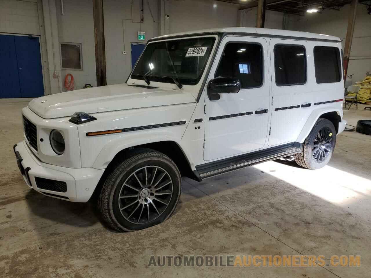 W1NYC6BJ0MX404229 MERCEDES-BENZ G-CLASS 2021