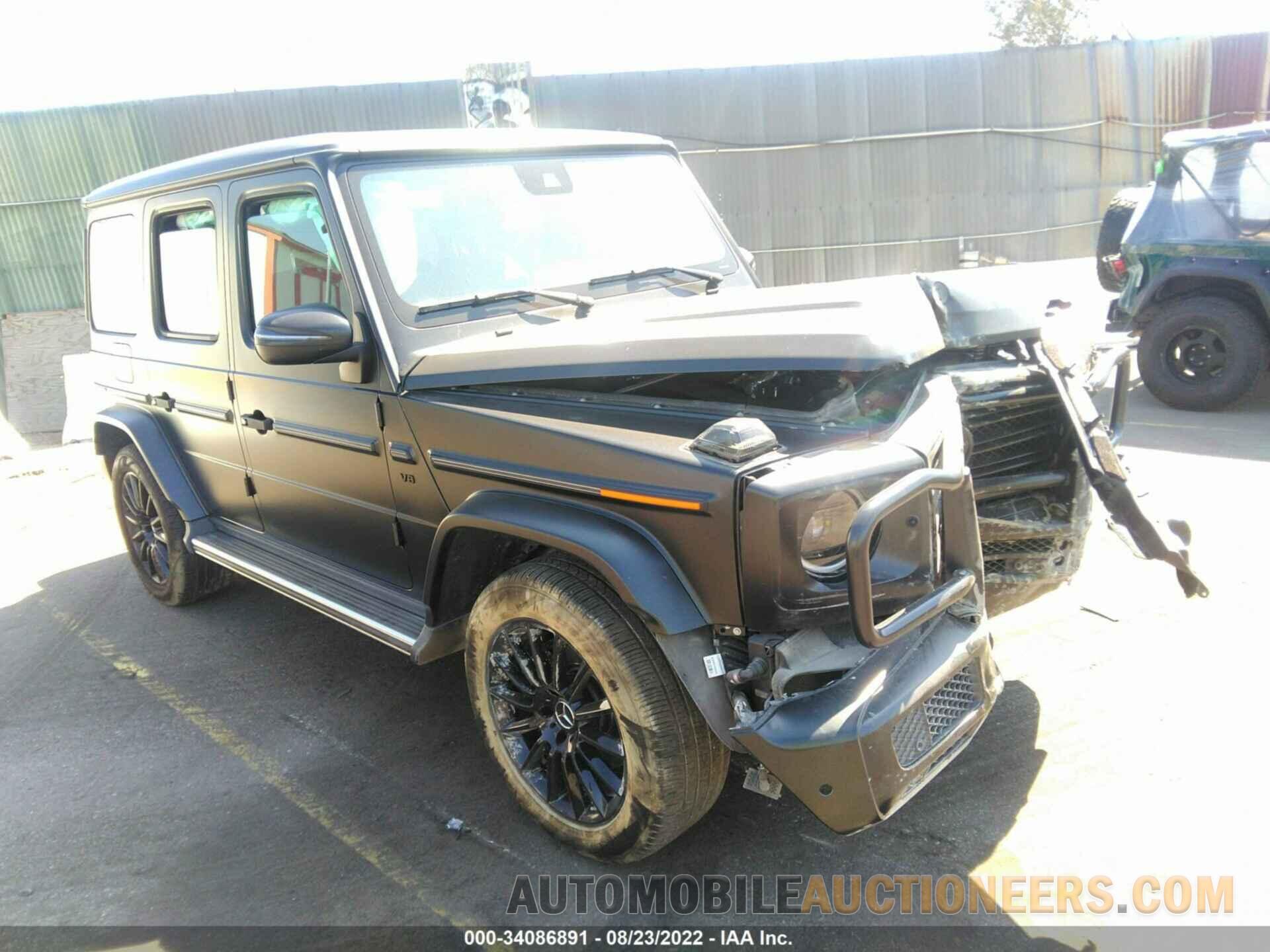 W1NYC6BJ0MX406949 MERCEDES-BENZ G-CLASS 2021