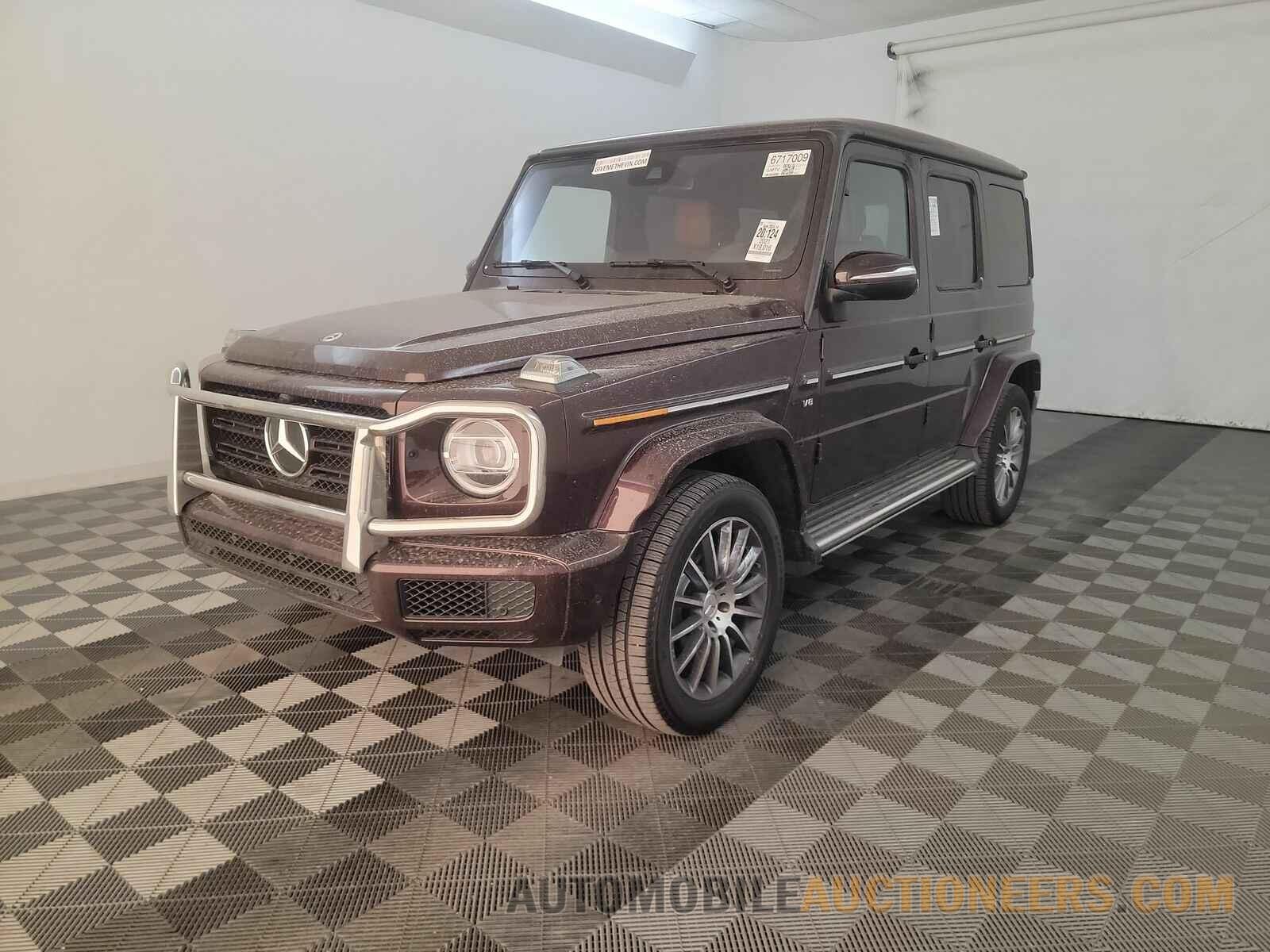 W1NYC6BJ0MX419197 Mercedes-Benz G 5 2021