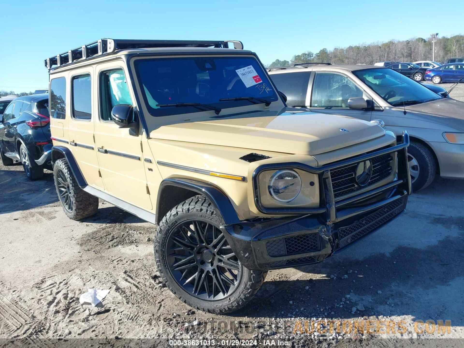 W1NYC6BJ0NX441458 MERCEDES-BENZ G 550 2022