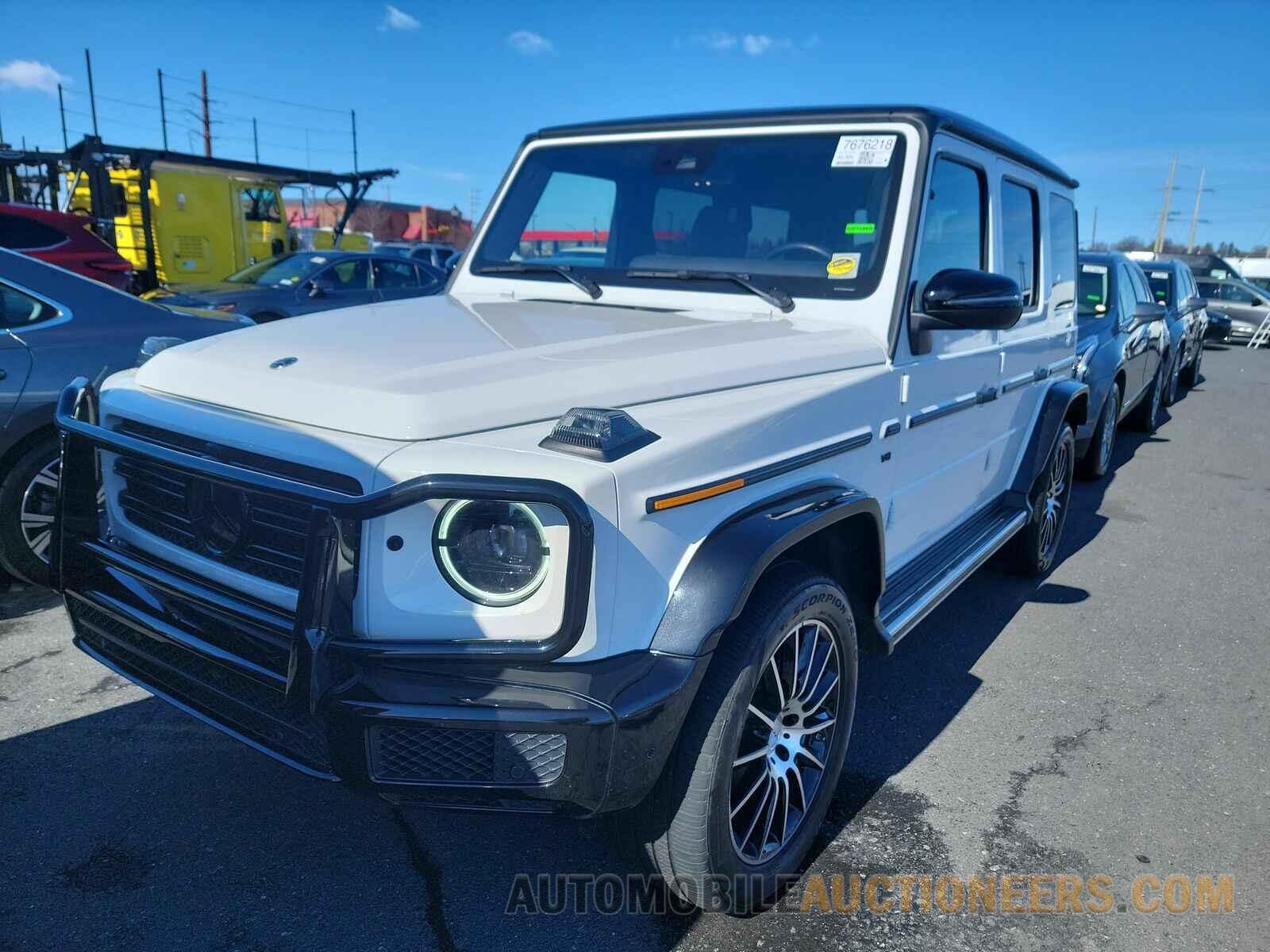 W1NYC6BJ0NX445803 Mercedes-Benz G 5 2022