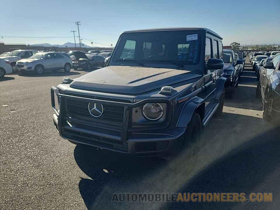 W1NYC6BJ2LX341617 Mercedes-Benz G-Class 2020