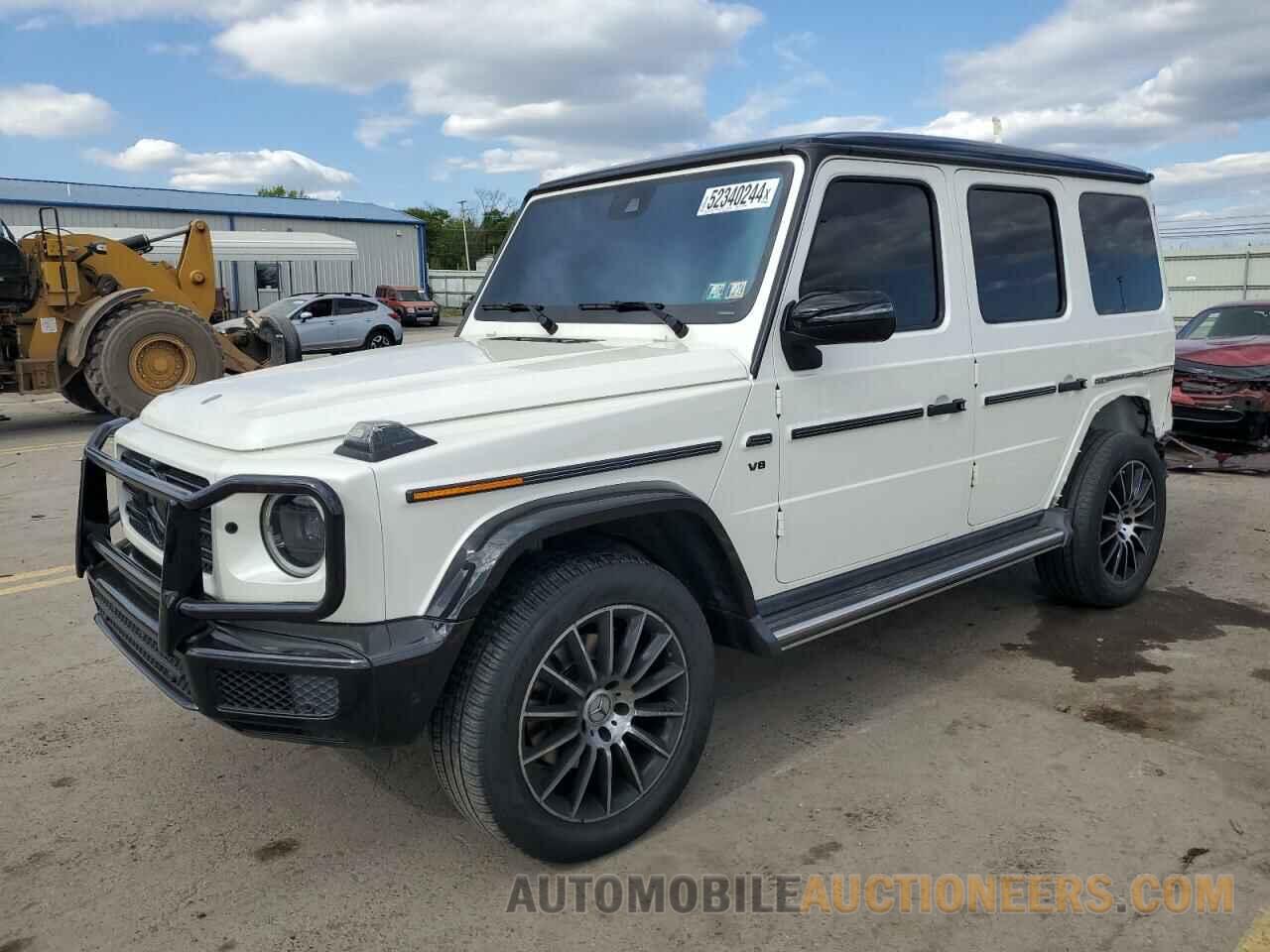 W1NYC6BJ2MX371427 MERCEDES-BENZ G-CLASS 2021