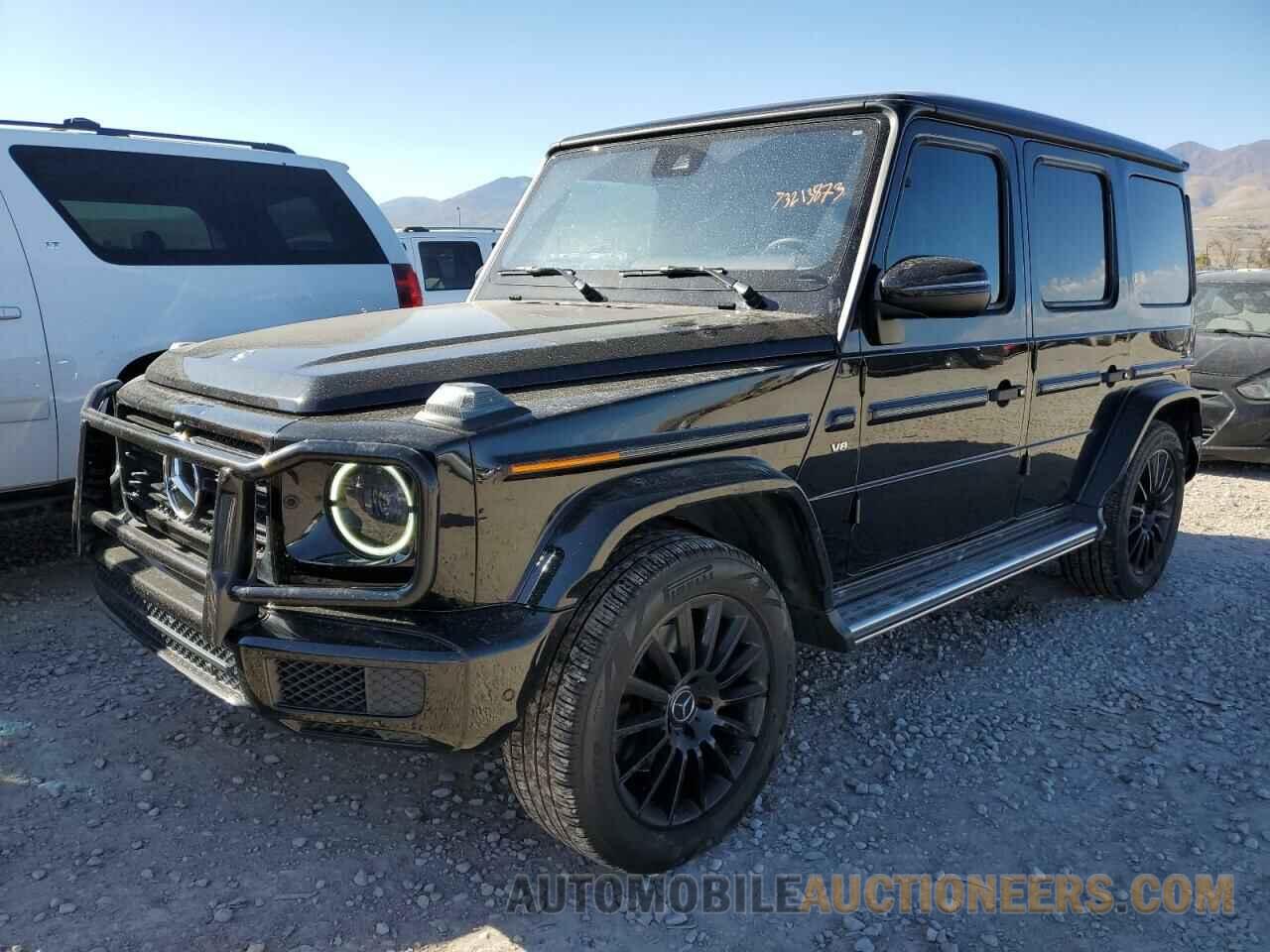 W1NYC6BJ2MX382993 MERCEDES-BENZ G-CLASS 2021