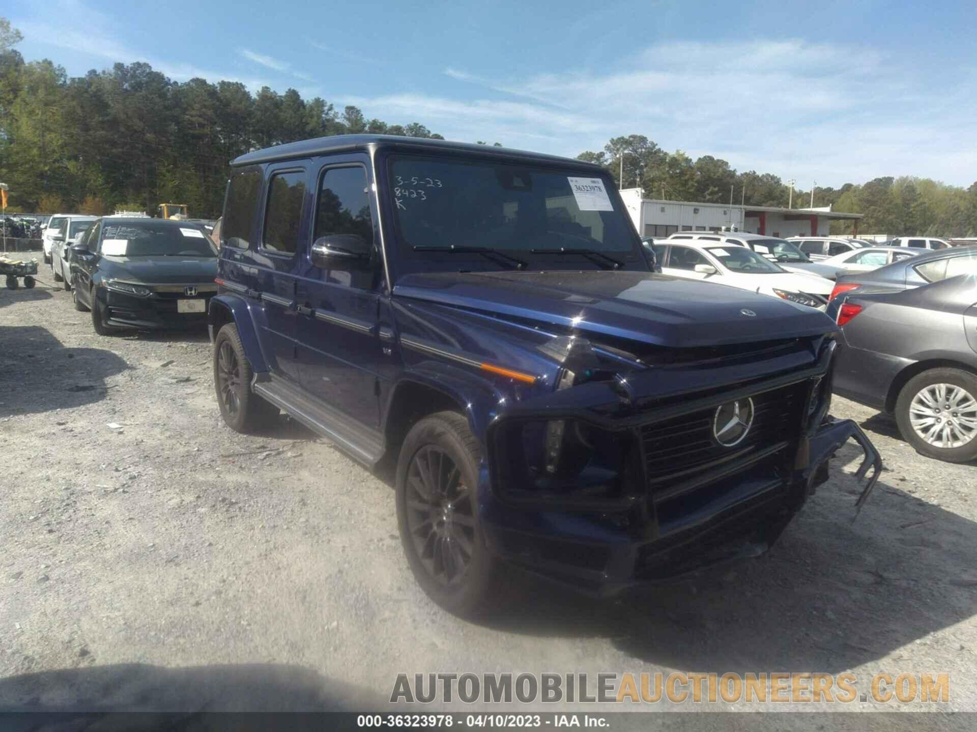 W1NYC6BJ2MX388423 MERCEDES-BENZ G-CLASS 2021