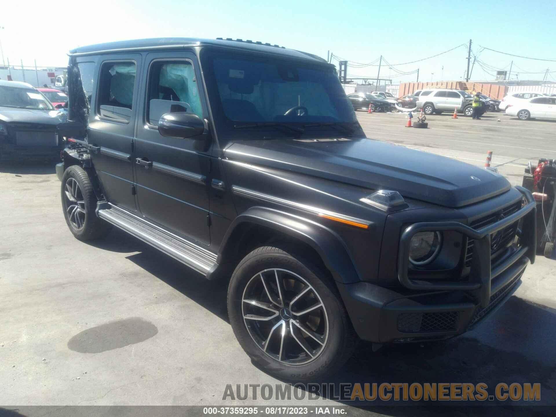 W1NYC6BJ2NX443857 MERCEDES-BENZ G-CLASS 2022