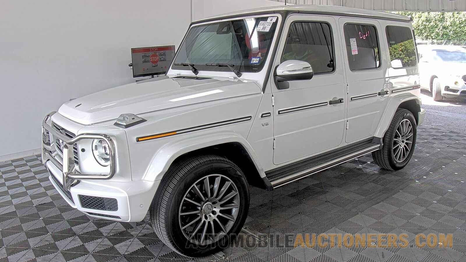 W1NYC6BJ3NX442779 Mercedes-Benz G-Class 2022