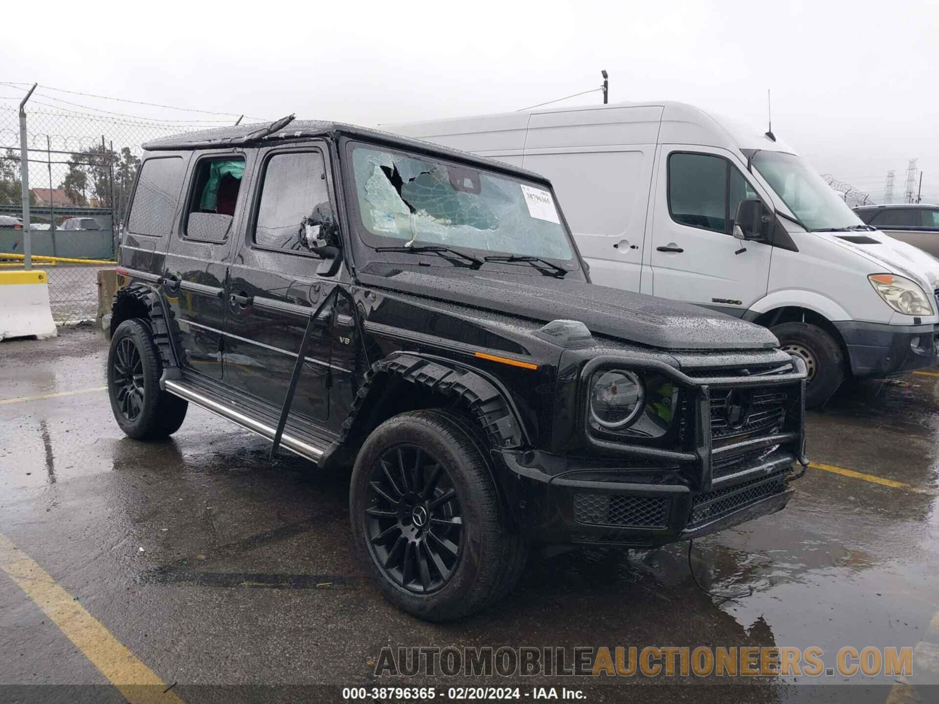 W1NYC6BJ3NX450719 MERCEDES-BENZ G 550 2022