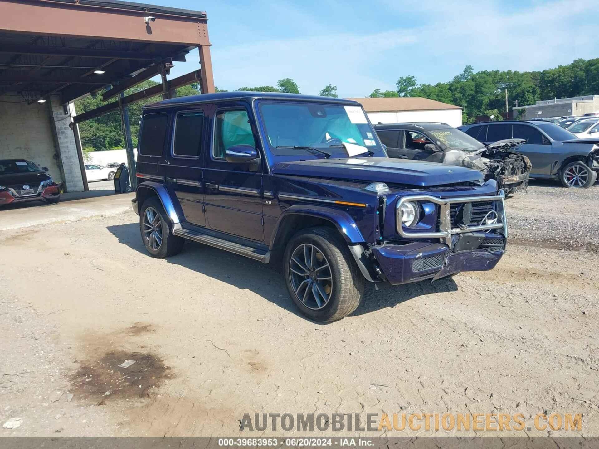 W1NYC6BJ4MX417985 MERCEDES-BENZ G 550 2021