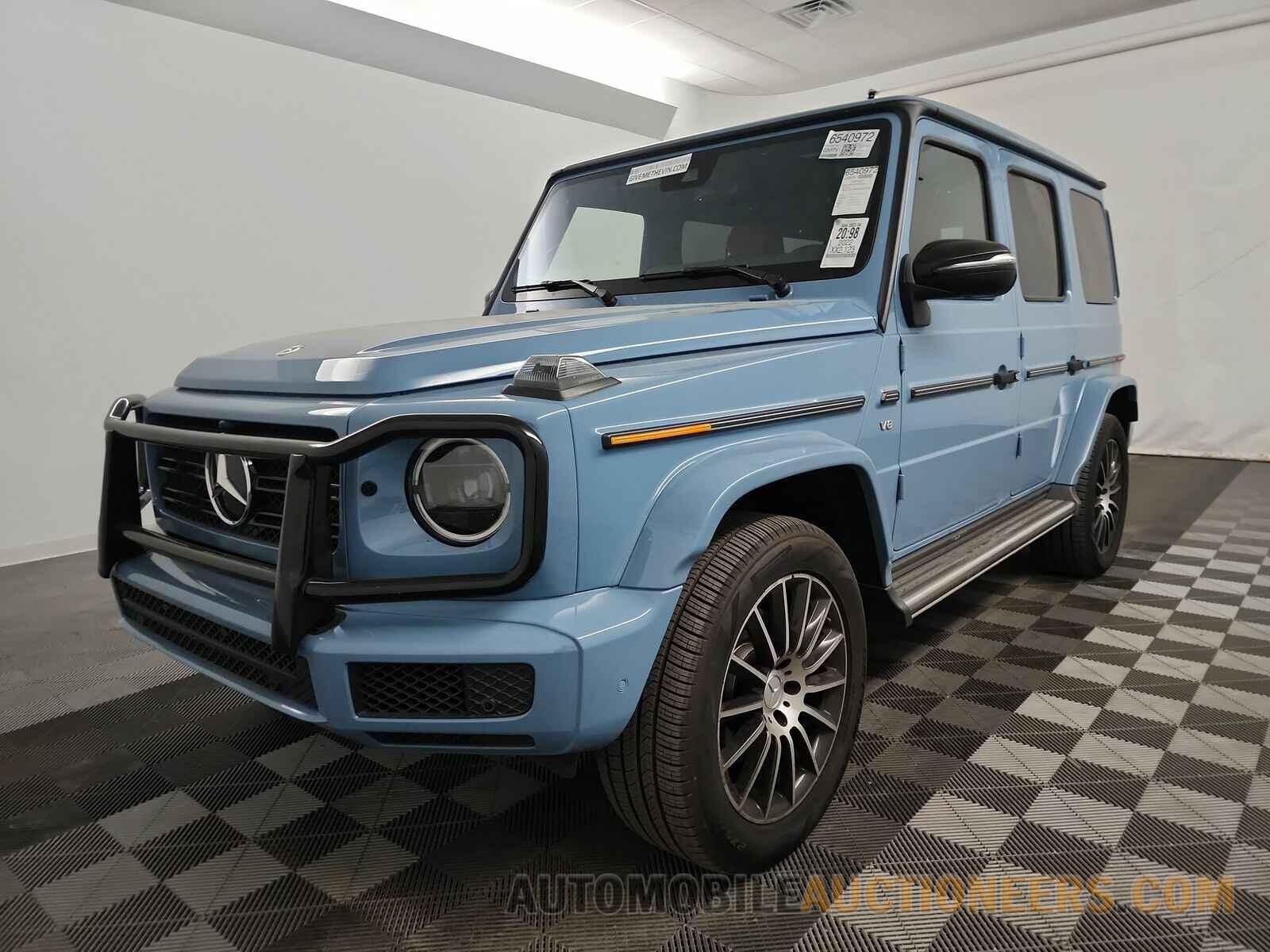 W1NYC6BJ4NX454343 Mercedes-Benz G-Class 2022