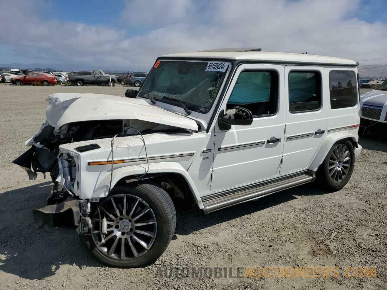 W1NYC6BJ5LX342678 MERCEDES-BENZ G-CLASS 2020