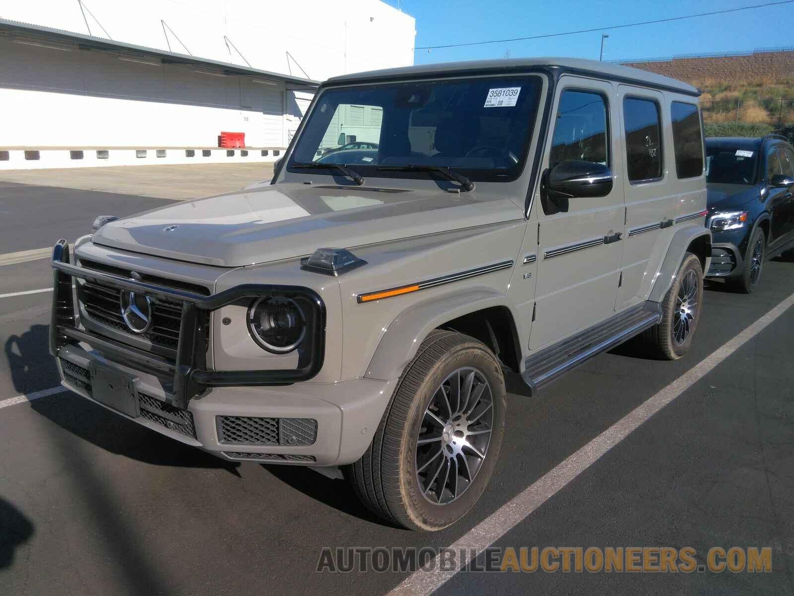 W1NYC6BJ5MX372734 Mercedes-Benz G-Class 2021