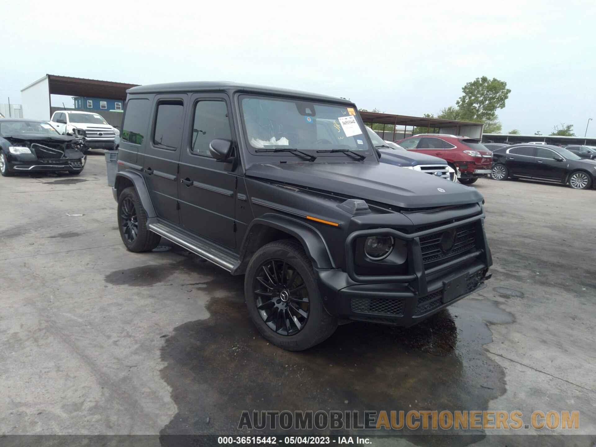 W1NYC6BJ6MX383631 MERCEDES-BENZ G-CLASS 2021