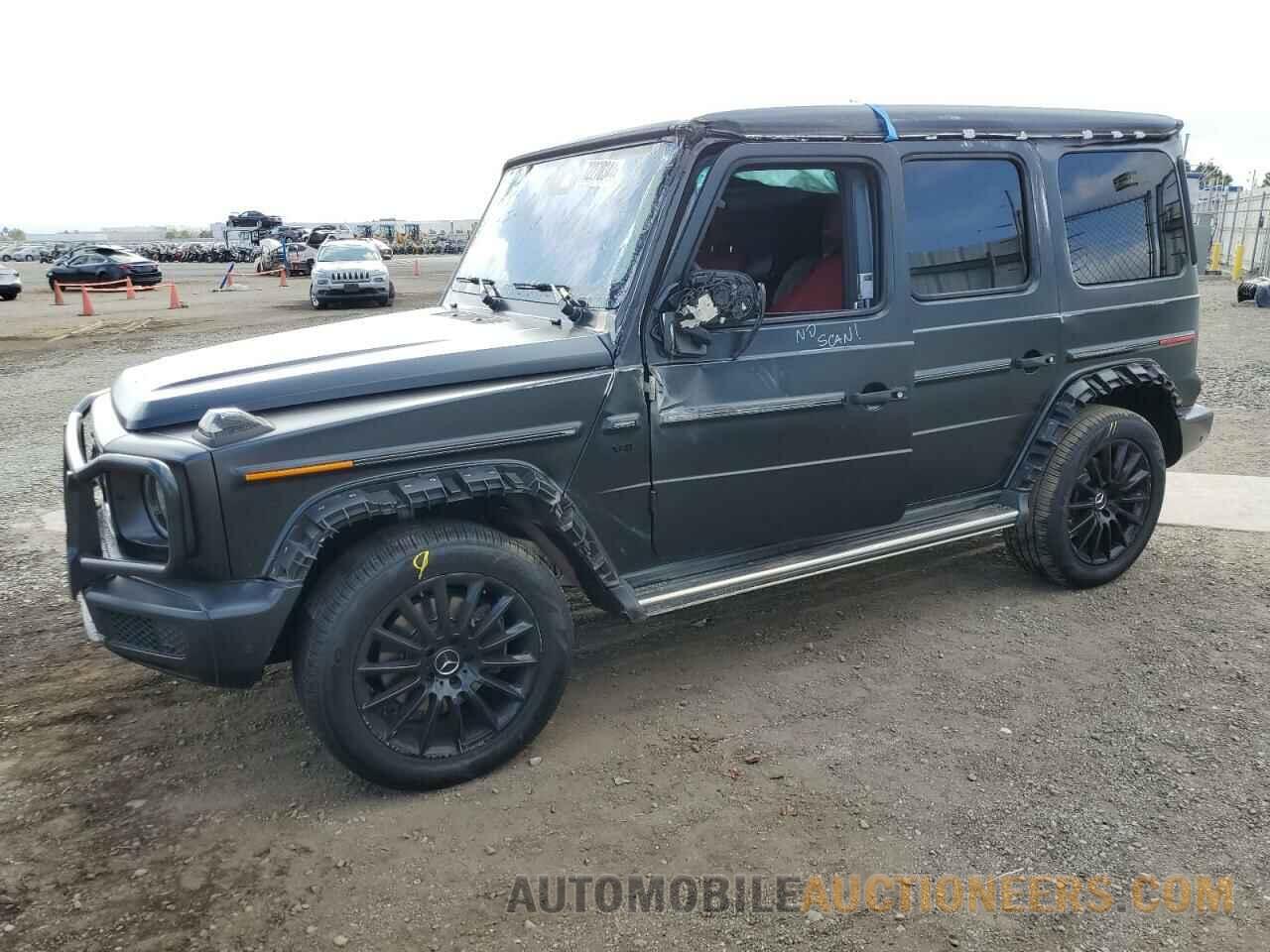 W1NYC6BJ6MX388795 MERCEDES-BENZ G-CLASS 2021