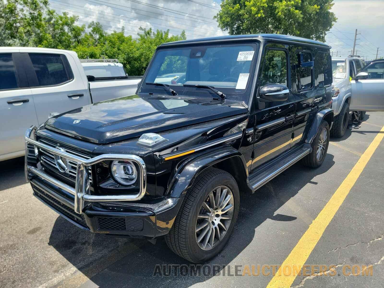 W1NYC6BJ6NX457485 Mercedes-Benz G 5 2022