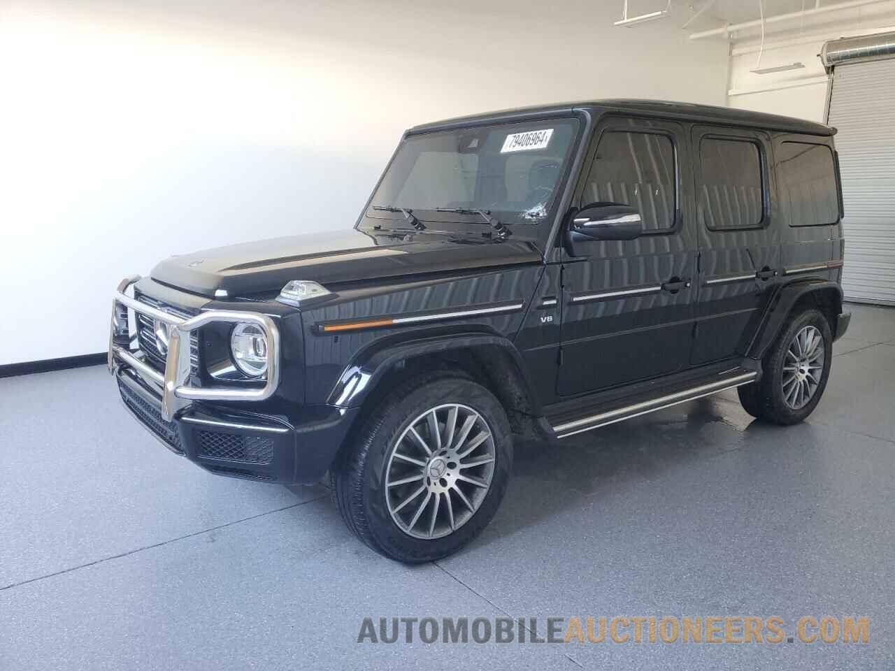 W1NYC6BJ6NX457809 MERCEDES-BENZ G-CLASS 2022