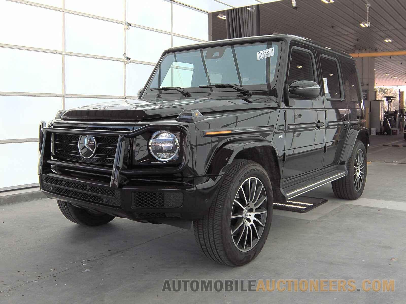 W1NYC6BJ6NX457907 Mercedes-Benz G 5 2022