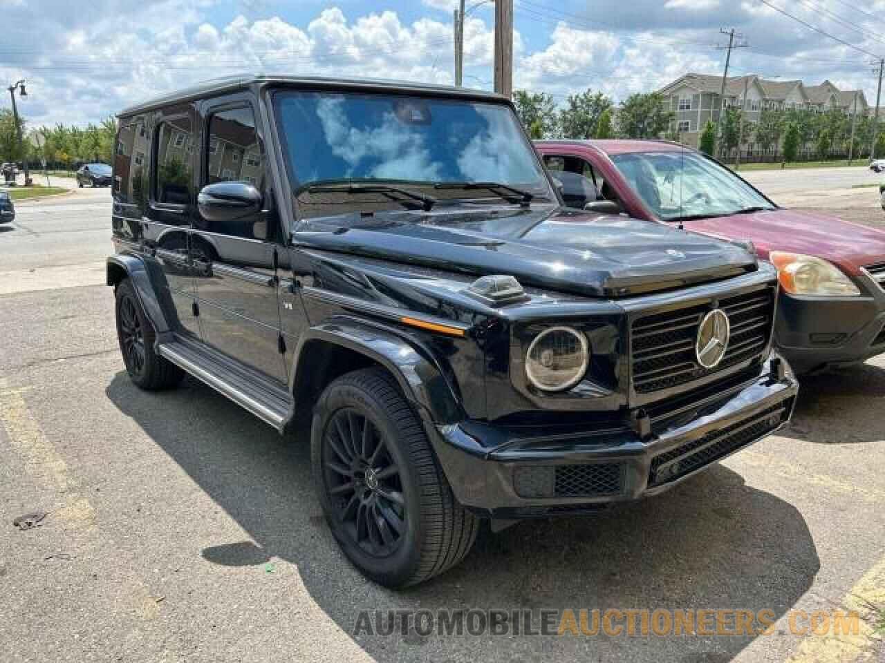 W1NYC6BJ7MX420878 MERCEDES-BENZ G-CLASS 2021