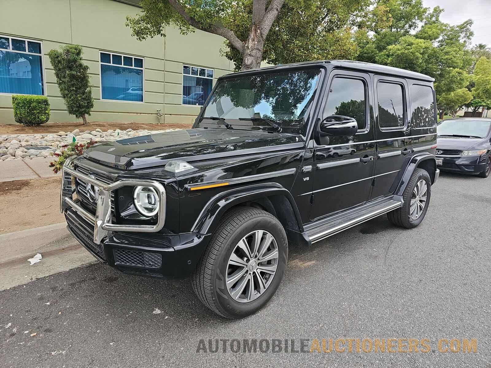 W1NYC6BJ7NX439612 Mercedes-Benz G 5 2022