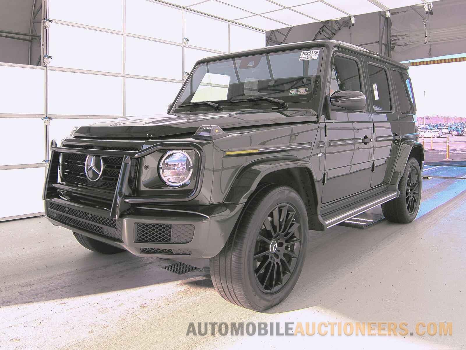 W1NYC6BJ7NX452814 Mercedes-Benz G-Class 2022