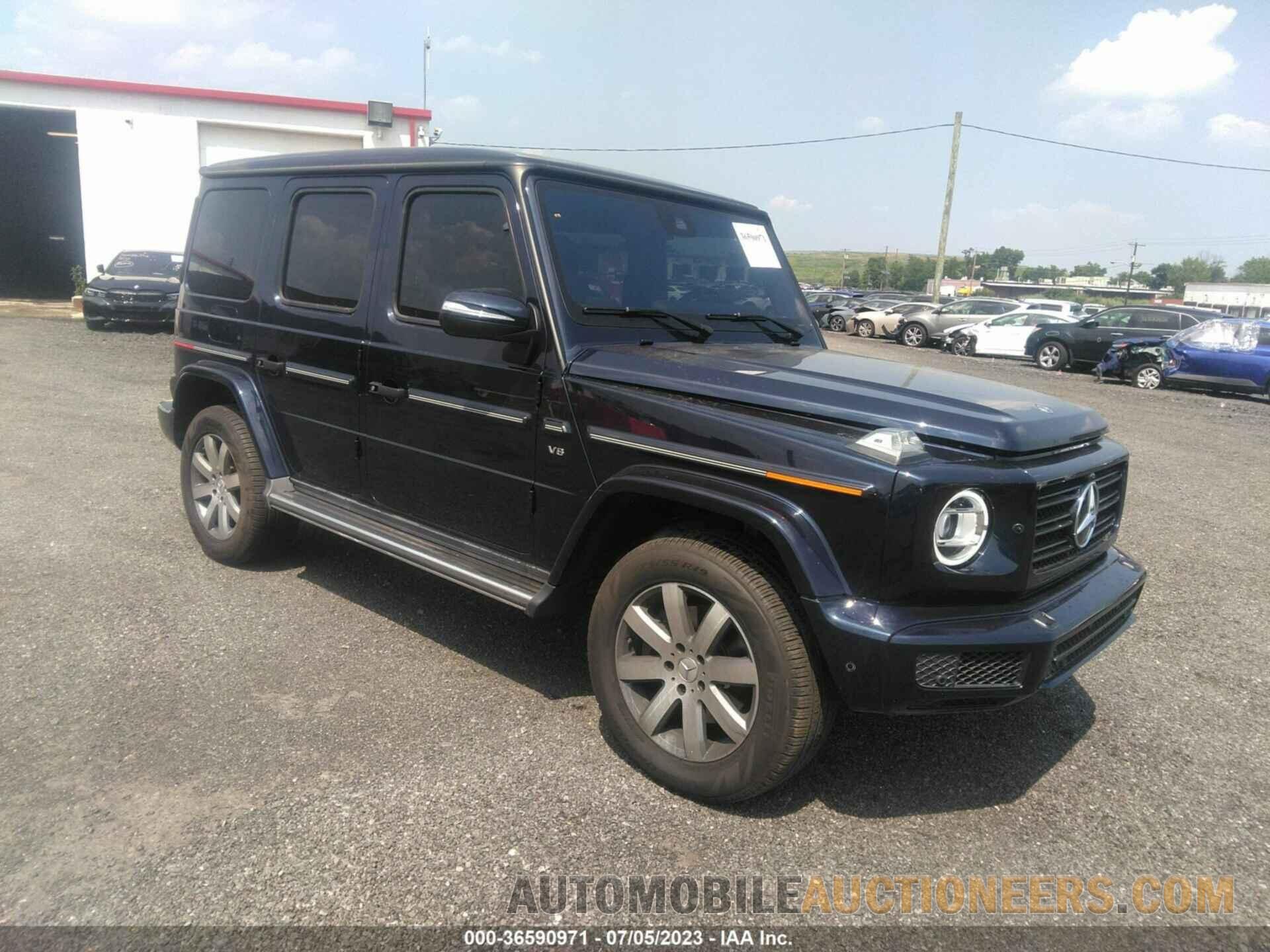 W1NYC6BJ8LX345414 MERCEDES-BENZ G-CLASS 2020