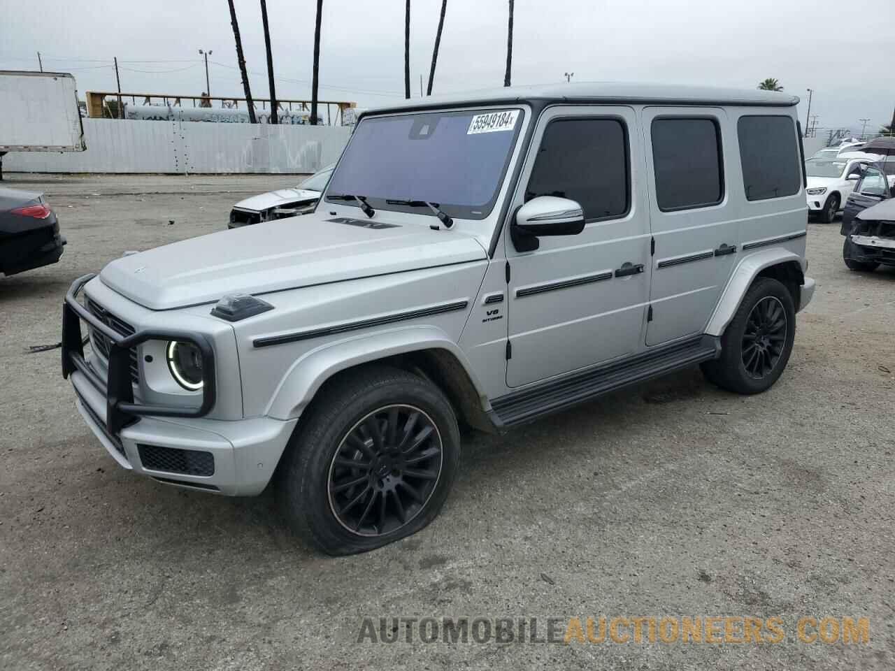 W1NYC6BJ8MX372419 MERCEDES-BENZ G-CLASS 2021