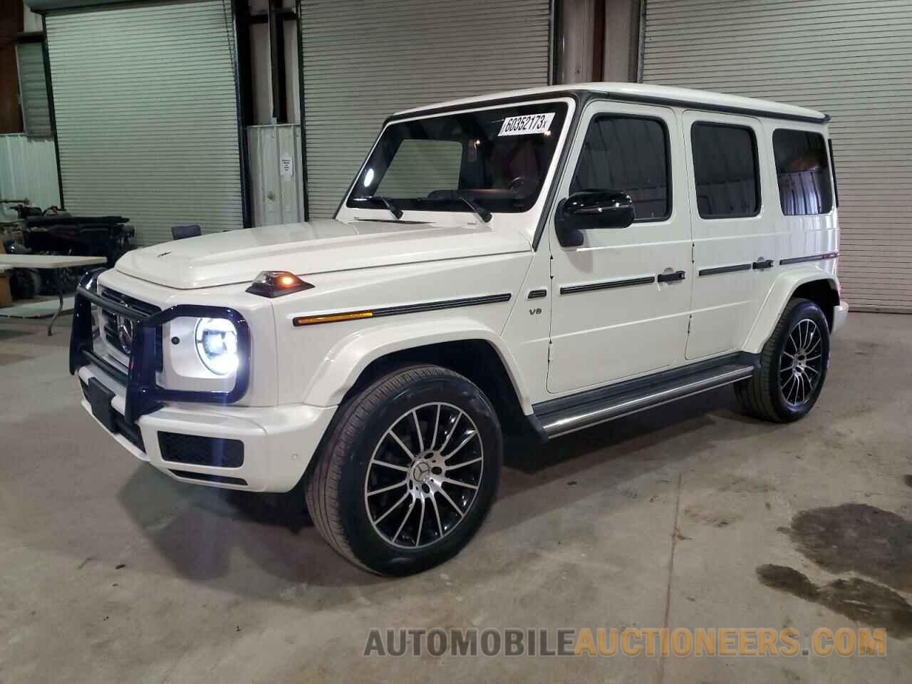 W1NYC6BJ8MX384229 MERCEDES-BENZ G-CLASS 2021