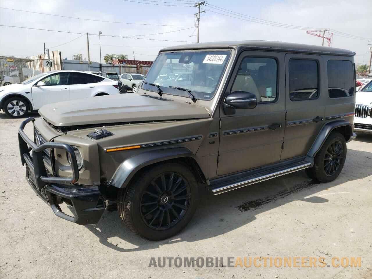 W1NYC6BJ8MX389575 MERCEDES-BENZ G-CLASS 2021