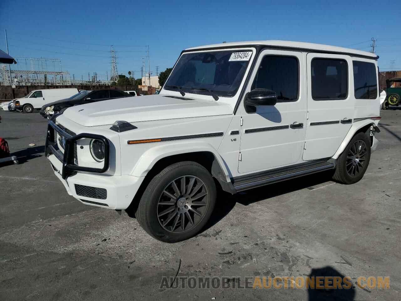 W1NYC6BJ8NX439604 MERCEDES-BENZ G-CLASS 2022