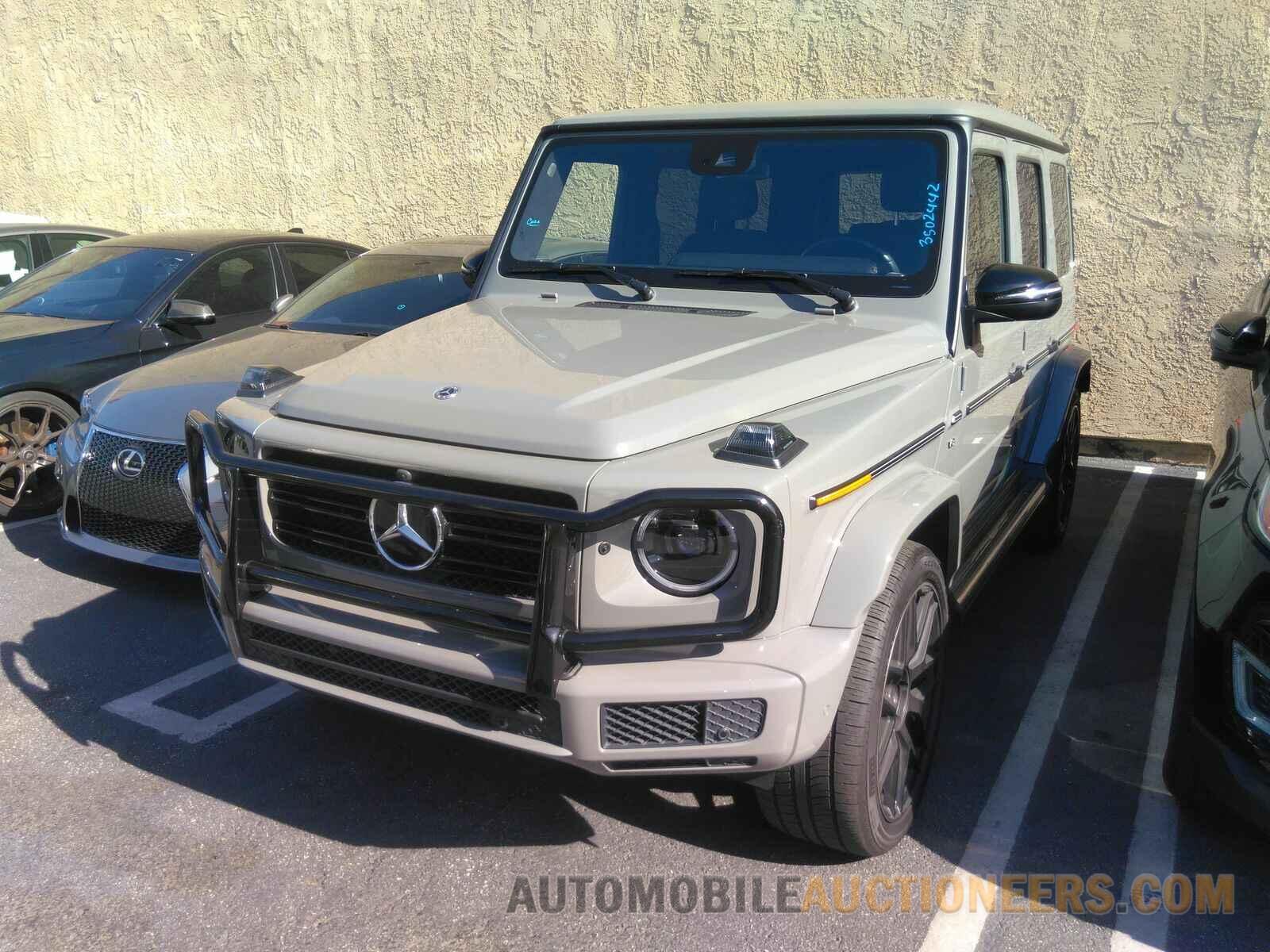 W1NYC6BJ8NX439716 Mercedes-Benz G-Class 2022