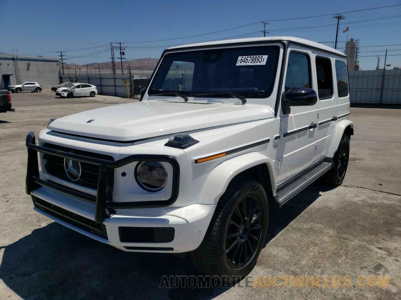 W1NYC6BJ8NX454300 MERCEDES-BENZ G-CLASS 2022