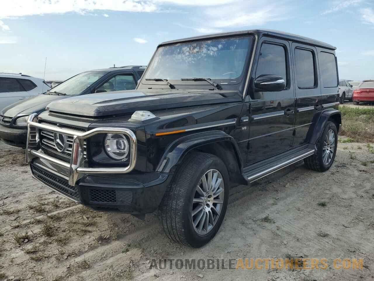 W1NYC6BJ8PX461153 MERCEDES-BENZ G-CLASS 2023