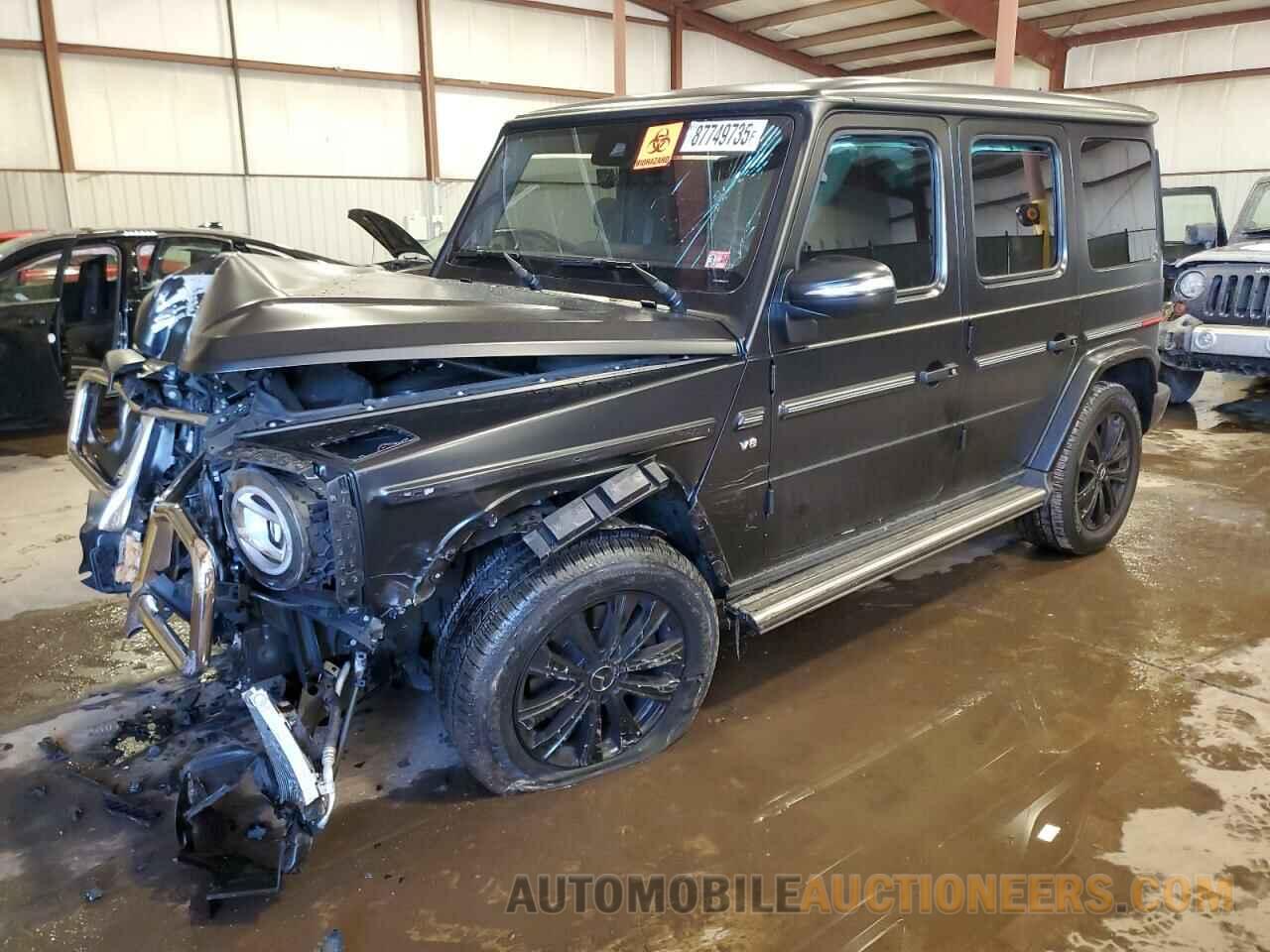 W1NYC6BJ9MX382795 MERCEDES-BENZ G-CLASS 2021