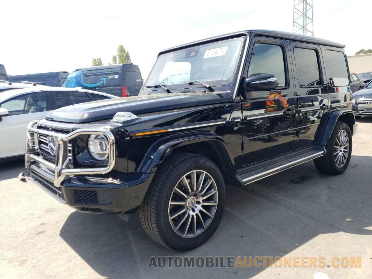 W1NYC6BJ9NX458968 MERCEDES-BENZ G-CLASS 2022