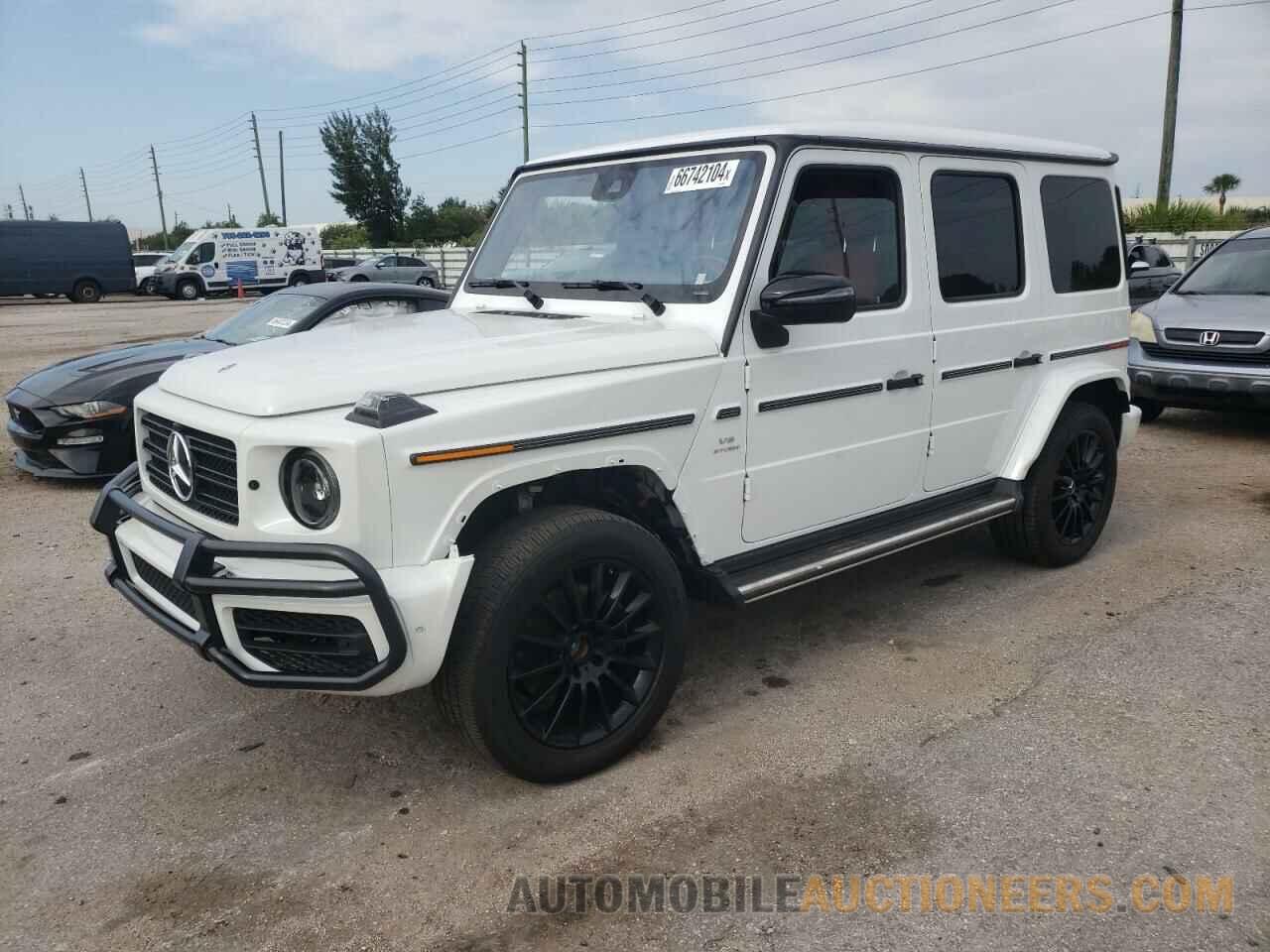 W1NYC6BJ9PX465065 MERCEDES-BENZ G-CLASS 2023