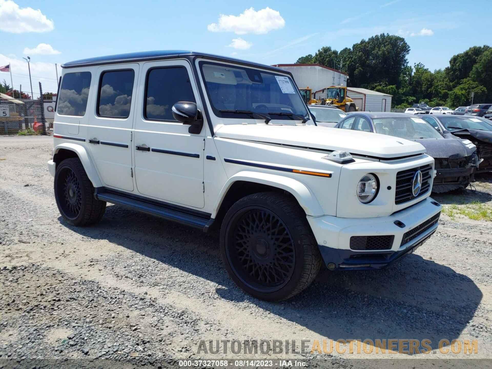 W1NYC6BJXLX348184 MERCEDES-BENZ G-CLASS 2020