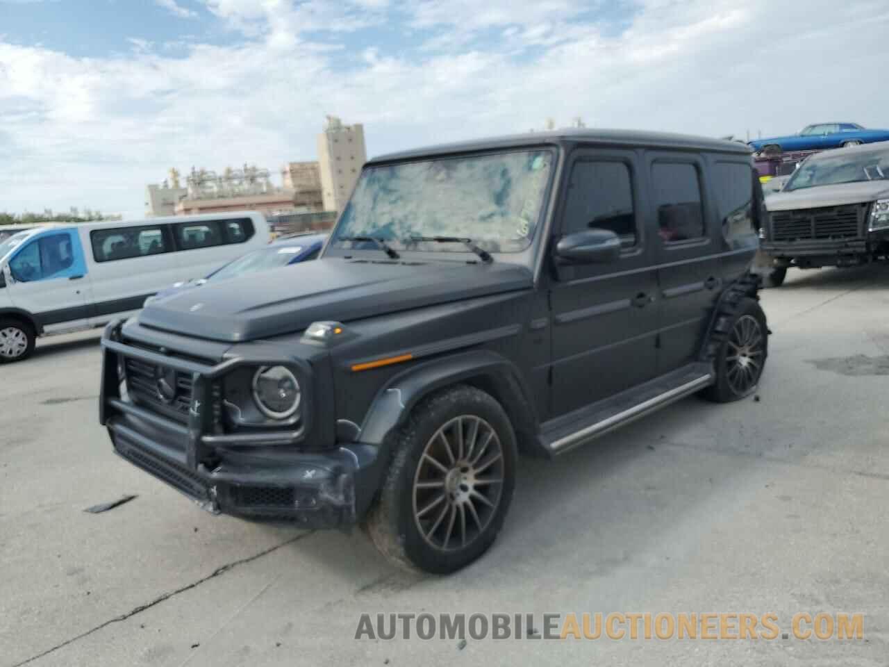 W1NYC6BJXMX380246 MERCEDES-BENZ G-CLASS 2021