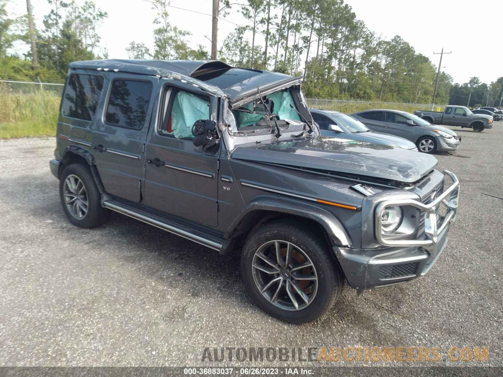 W1NYC6BJXMX382207 MERCEDES-BENZ G-CLASS 2021